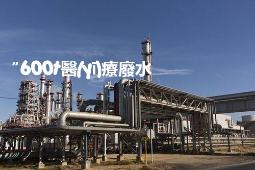 “600t醫(yī)療廢水處理設(shè)計(jì)方案，引領(lǐng)環(huán)保新篇章”